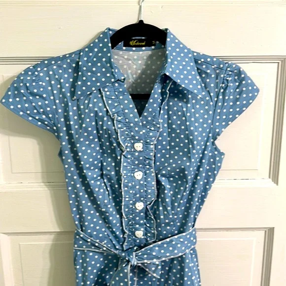 white christmas dresses 50s Light Blue Vintage Dress 50s Glamour Vintage Dress Vintage Dresses